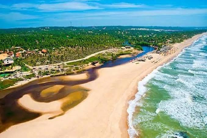 Atlantica Apartamentos Imbassai Exteriér fotografie