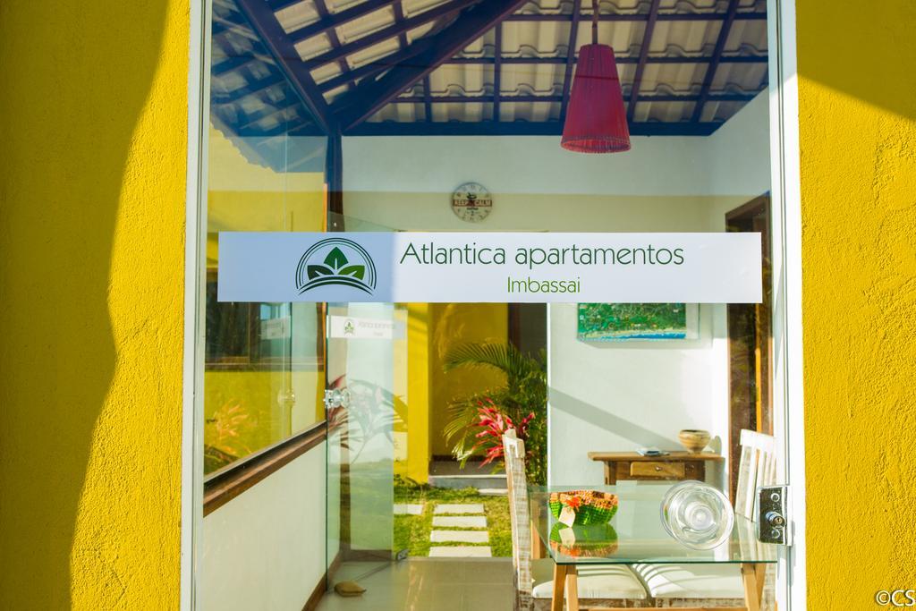 Atlantica Apartamentos Imbassai Exteriér fotografie