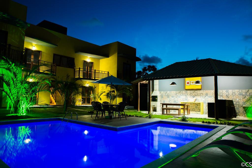 Atlantica Apartamentos Imbassai Exteriér fotografie