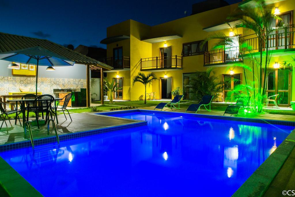 Atlantica Apartamentos Imbassai Exteriér fotografie