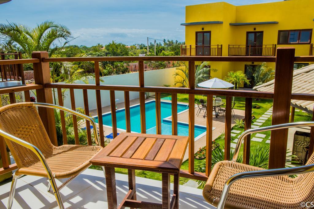 Atlantica Apartamentos Imbassai Exteriér fotografie