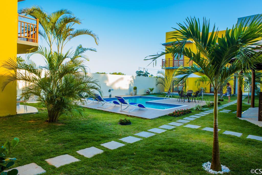 Atlantica Apartamentos Imbassai Exteriér fotografie