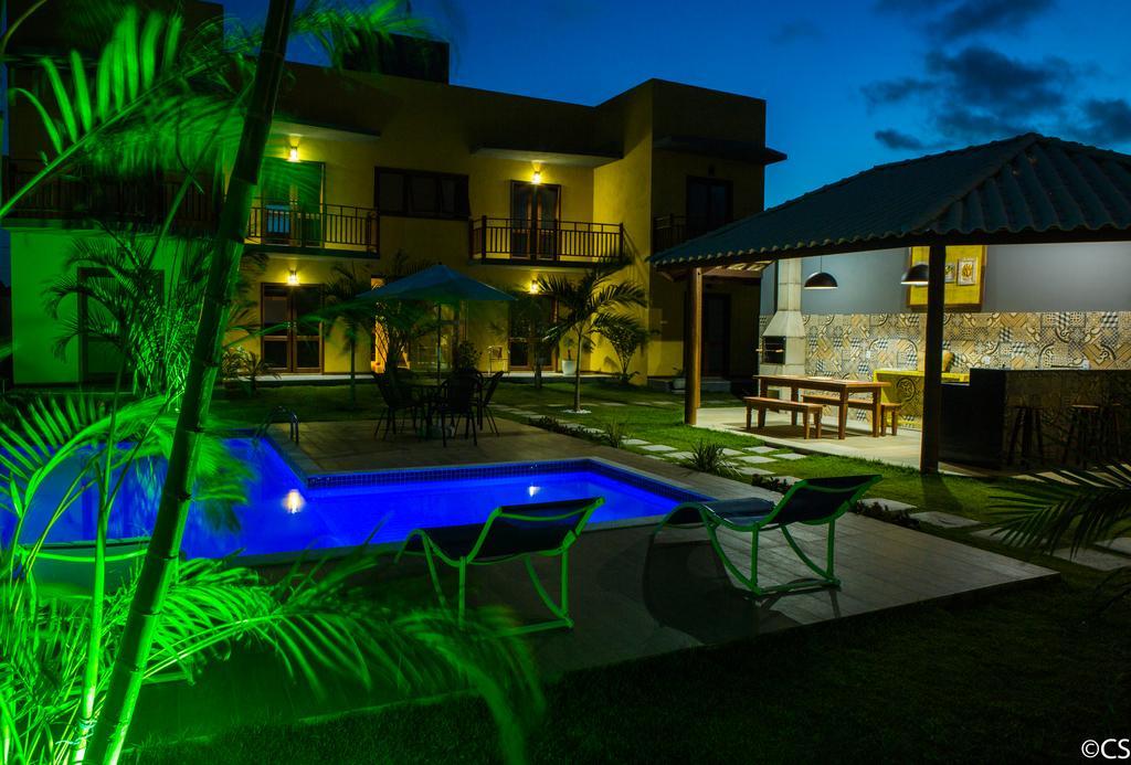 Atlantica Apartamentos Imbassai Exteriér fotografie