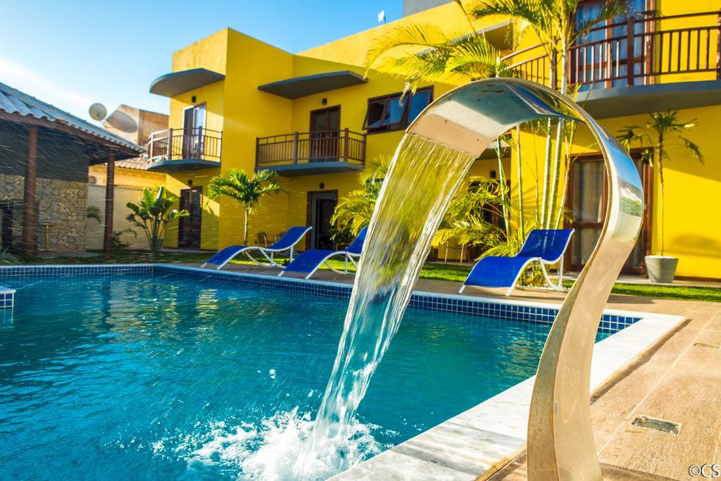Atlantica Apartamentos Imbassai Exteriér fotografie