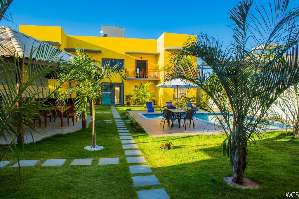 Atlantica Apartamentos Imbassai Exteriér fotografie