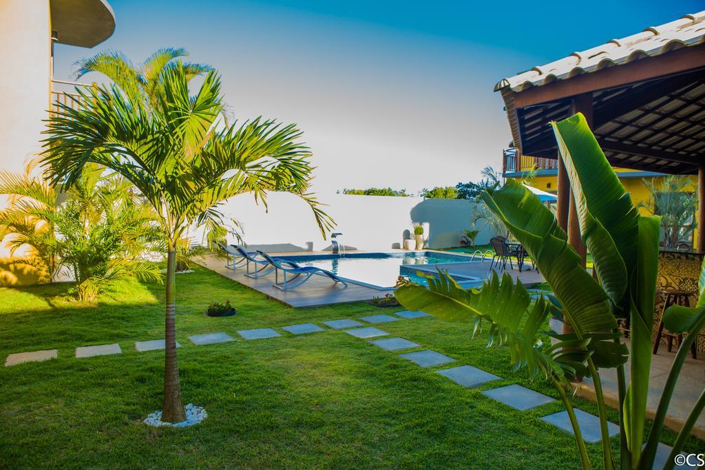 Atlantica Apartamentos Imbassai Exteriér fotografie