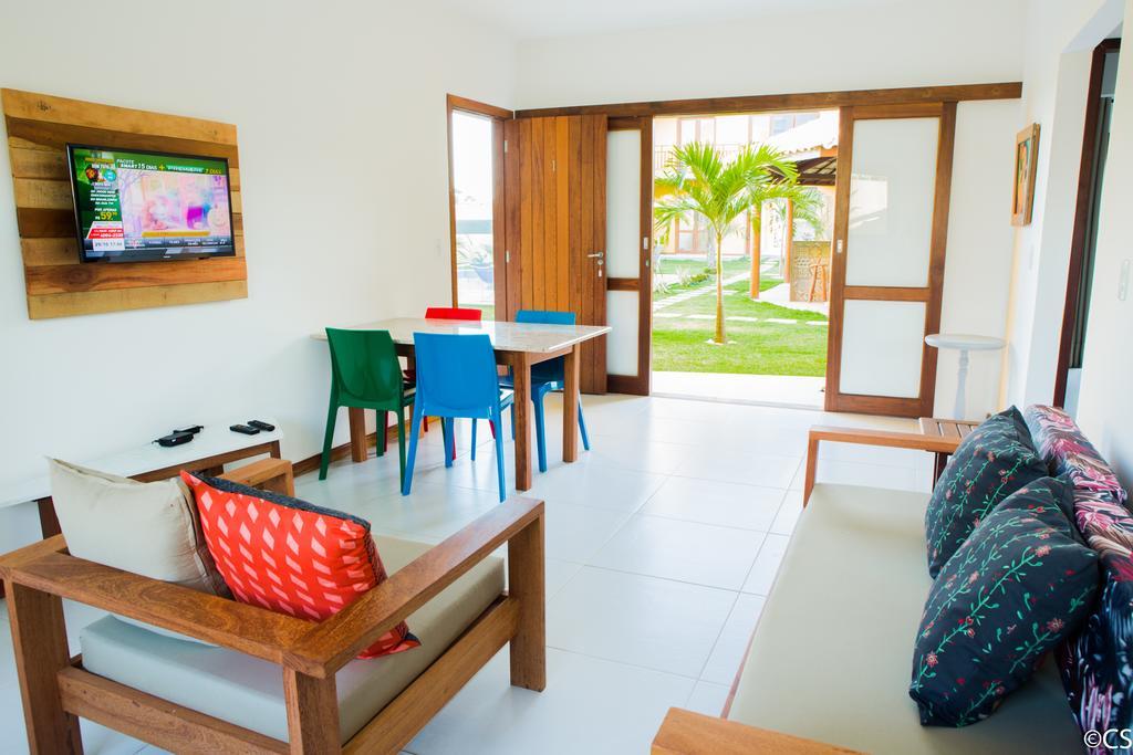 Atlantica Apartamentos Imbassai Exteriér fotografie